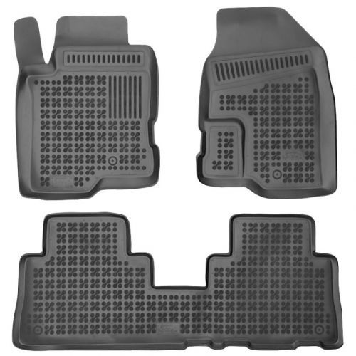 REZAW PLAST Gumové koberce se zvýšeným okrajem, Opel Antara, 2006->