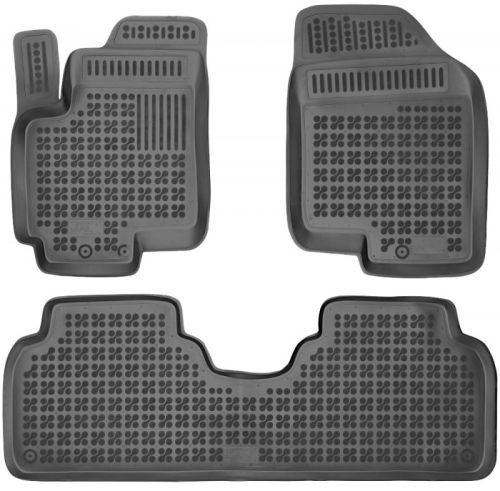 REZAW PLAST Gumové koberce se zvýšeným okrajem, Kia Venga, 09/2009->