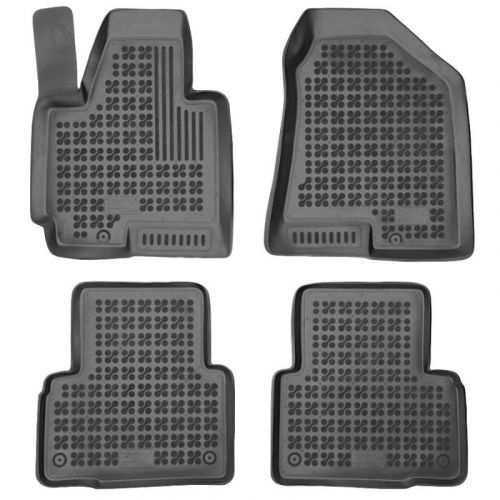 REZAW PLAST Gumové koberce se zvýšeným okrajem, Hyundai ix35, 2010->