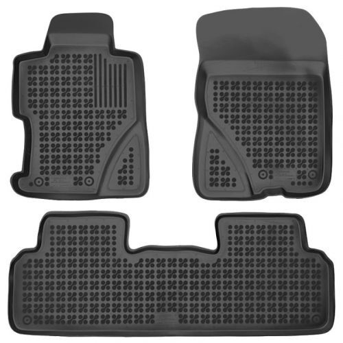 REZAW PLAST Gumové koberce se zvýšeným okrajem, Honda Civic VIII Sedan, 2006->