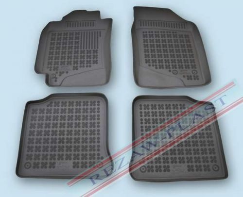 REZAW PLAST Gumové koberce se zvýšeným okrajem, Toyota Corolla, 05/1995->12/2000