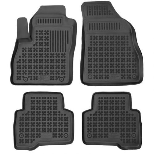 REZAW PLAST Gumové autokoberce, Fiat Qubo, 2007->