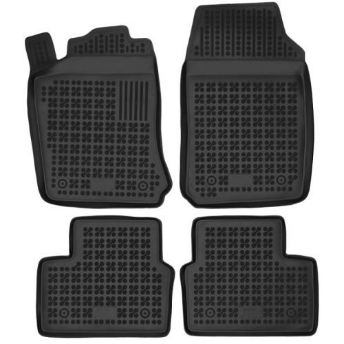 REZAW PLAST Gumové autokoberce, Opel Vectra B, 1995->2002