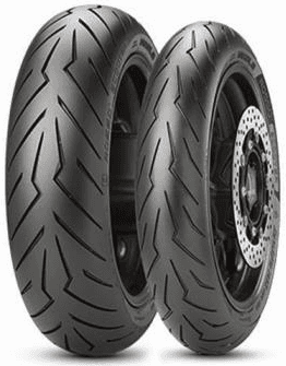 Pirelli Diablo Rosso Scooter 120/70 R15 56 H TL Přední Skútr