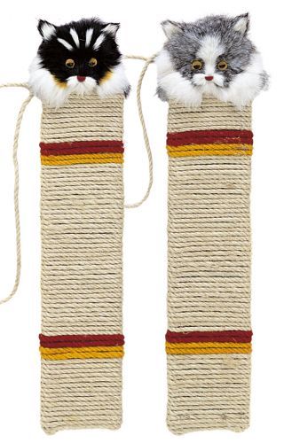 Škrábadlo Ferplast  Cat PA závisné škrábadlo koeieí hlava