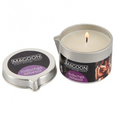 Indian Magoon Love Massage Candle (50ml)