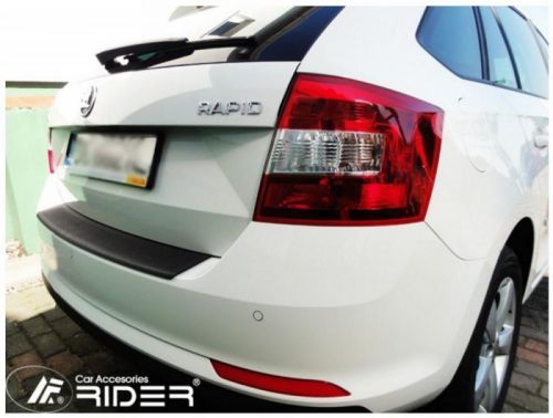 Ochranná lišta hrany kufru Škoda Rapid 2012-2019 (spaceback)