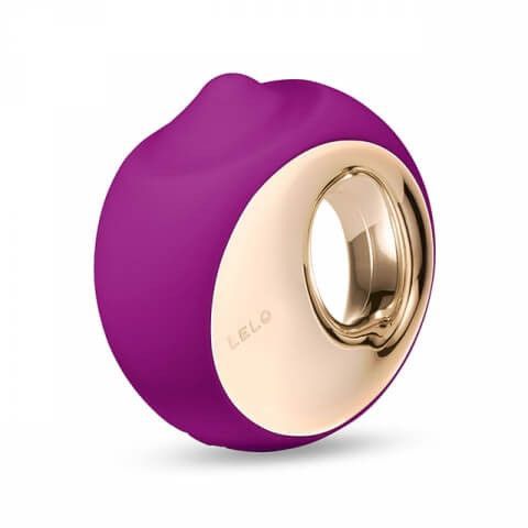 LELO Ora 3 oral pleasur simulator (Deep Rose)