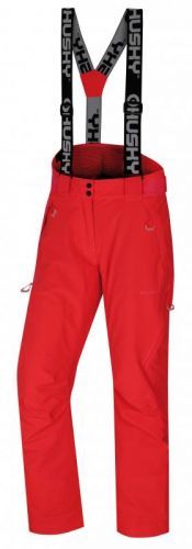 Husky Mitaly L neonově růžové dámské lyžařské kalhoty
