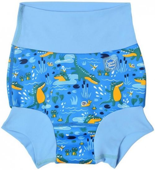 Splash About New Happy Nappy Crocodile Swamp XL