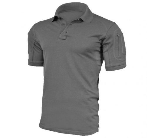 Tričko Texar® Polo Elite Pro - šedé (Barva: Šedá, Velikost: S)