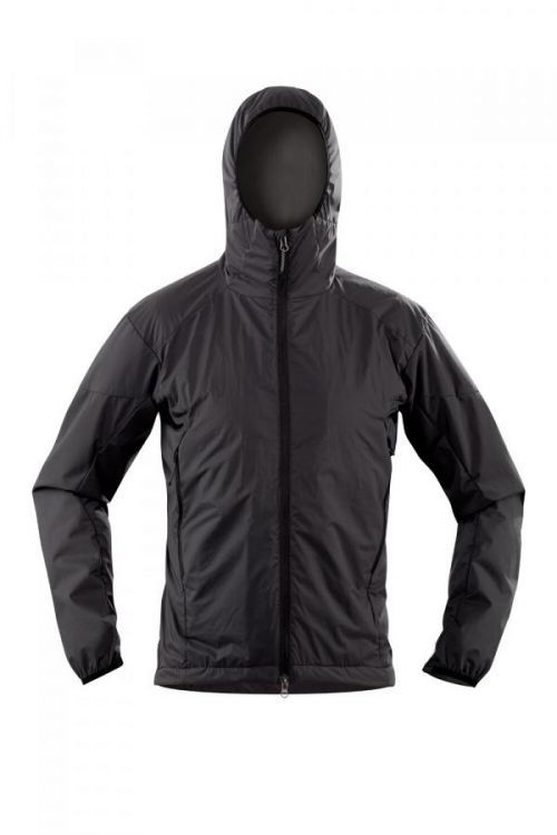 Lehká zateplená bunda Nebba Mig Tilak Military Gear®  – Černá (Barva: Černá, Velikost: XXL)