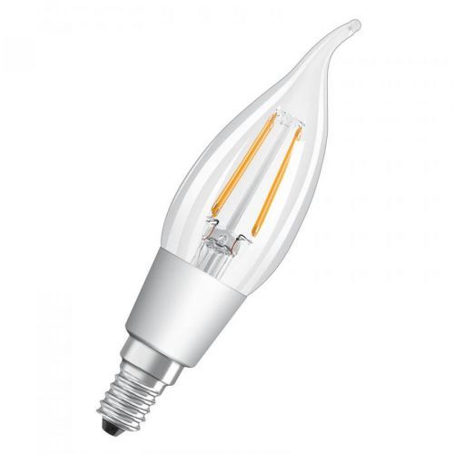 OSRAM LED žárovka E14 5W teplá bílá stmívací čirá