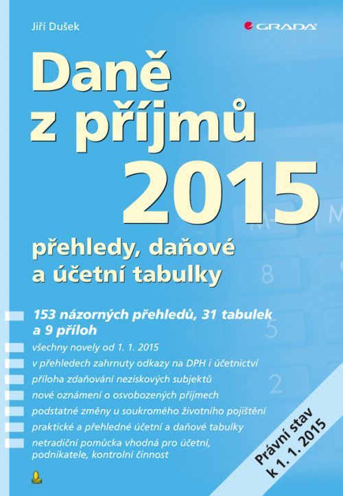 DUŠEK JIŘÍ Daně z příjmů 2015