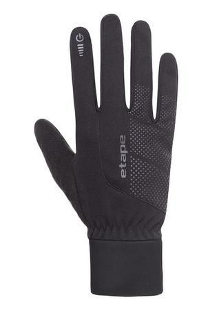 Etape - rukavice SKIN WS+, černá XS