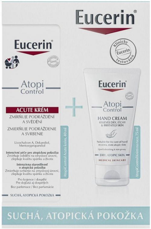 Eucerin AtopiControl Acute krém + krém na ruce