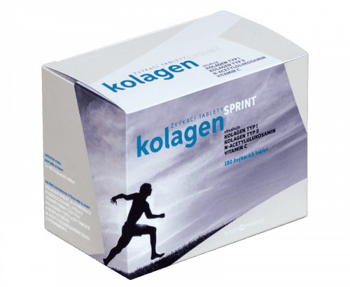 ROSENPHARMA Rosen Kolagen SPRINT 180 žvýkacích tablet