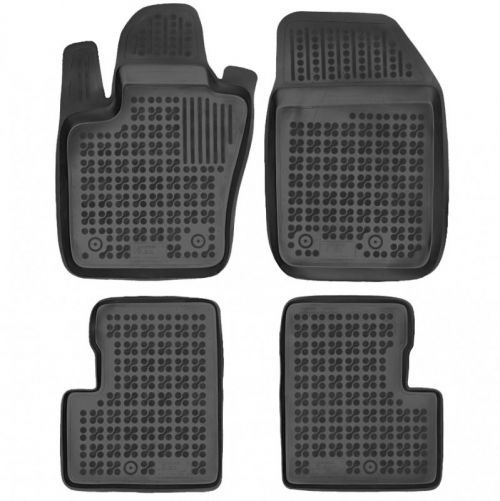 REZAW PLAST Gumové koberce se zvýšeným okrajem,Fiat 500X, 2014->