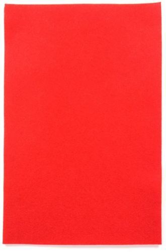 Folia - Max Bringmann Dekorační filc/plst Folia - 20 x 30 cm - 1 list - červený