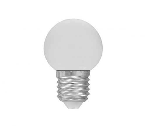 Wojnarowscy LED žárovka E27/1W/230V bílá