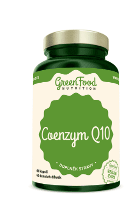 GreenFood Coenzym Q10 60 kapslí