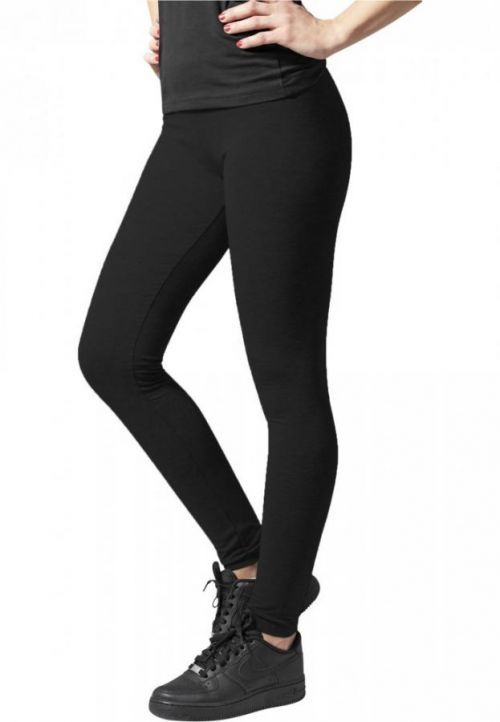 Ladies Jersey Leggings black 3XL