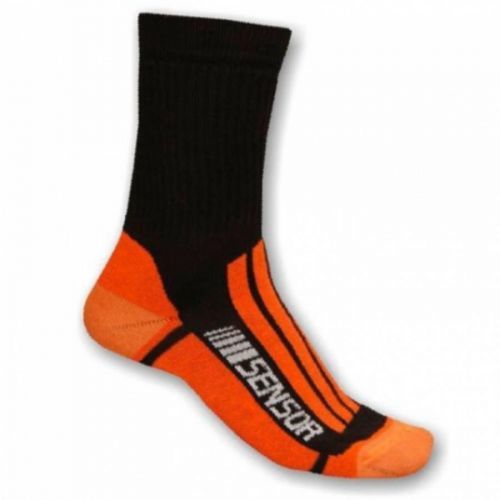 Ponožky SENSOR Treking Evolution oranžové - vel. 6-8 Sensor