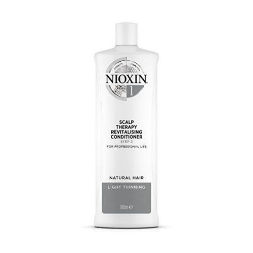 Nioxin System 1 hloubkově vyživující kondicionér pro řídnoucí vlasy 1000 ml Nioxin