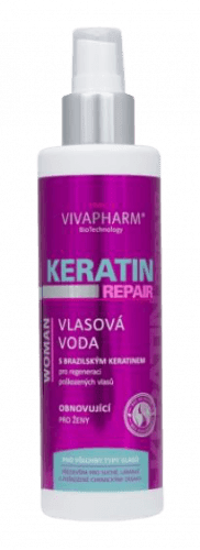 VivaPharm Keratinová vlasová voda 200ml