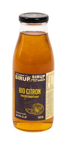 Sirup bio citrón 500ml