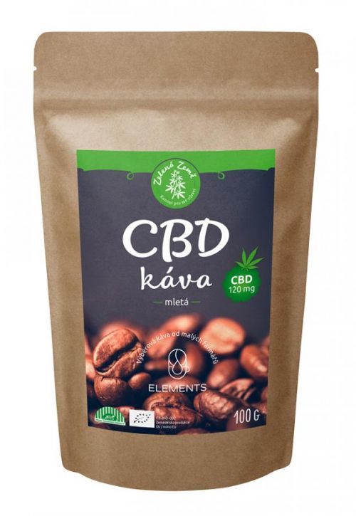 CBD káva BIO 100g