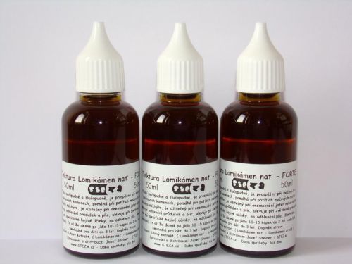 STEZA - Tinktura Lomikámen nať - FORTE 50 ml.