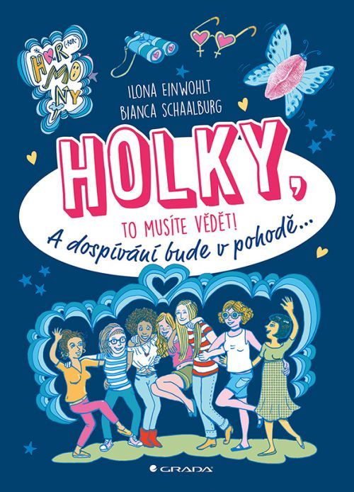 E-kniha: Holky, to musíte vědět! od Einwohlt Ilona