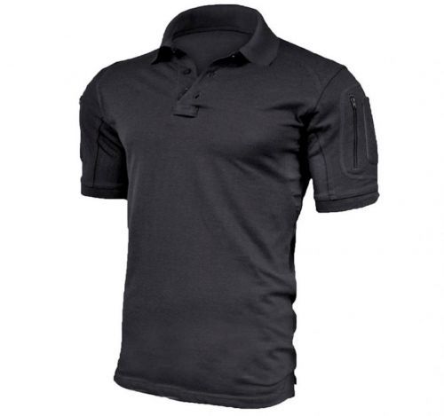 Tričko Texar® Polo Elite Pro  - černé (Barva: Černá, Velikost: 3XL)