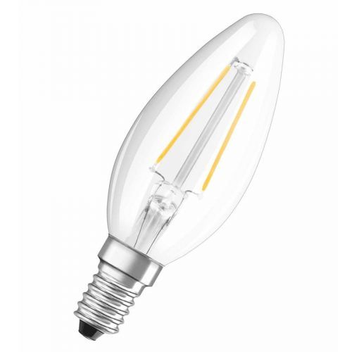 OSRAM OSRAM LED svíčka E14 1,5W 827 Retrofit čirá