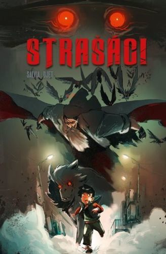 Strašáci - Salvia Mathieu