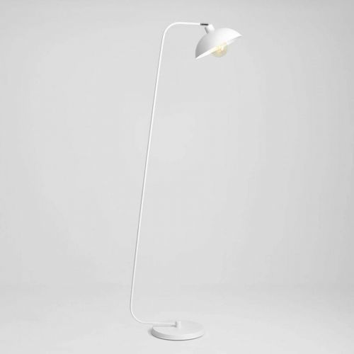 ALDEX Stojací lampa 1036, jeden zdroj, bílá