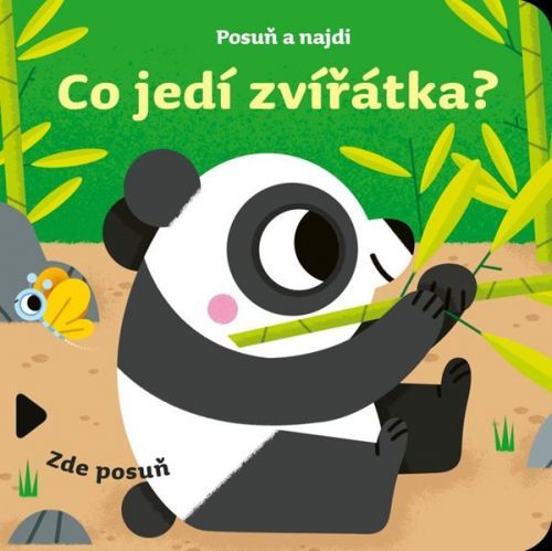 Posuň a najdi: Co jedí zvířátka?, Vázaná
