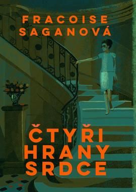 Čtyři hrany srdce - Saganová Francoise, Vázaná