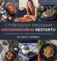 Čtyřfázový program histaminového restartu – Jak se dostat ke kořenům migrén, ekzémů, závra - CAMPBELL Becky;Dr.