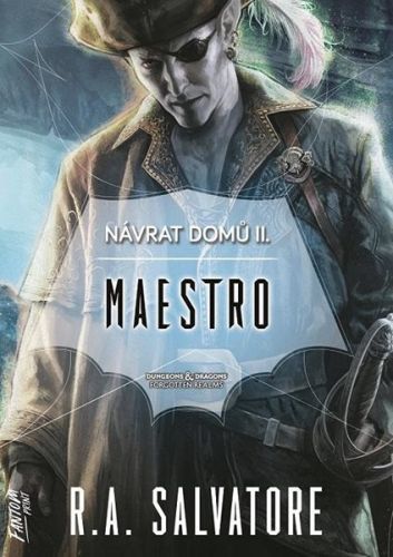 Maestro - Návrat domů 2 - Salvatore R. A., Brožovaná