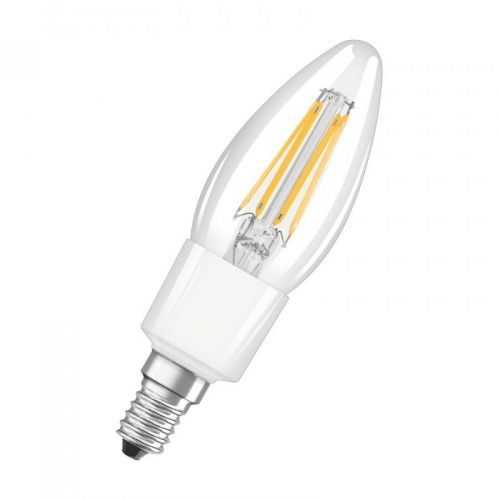 LEDVANCE SMART+ LEDVANCE SMART+ Bluetooth E14 svíčka čirá 4W 2700K