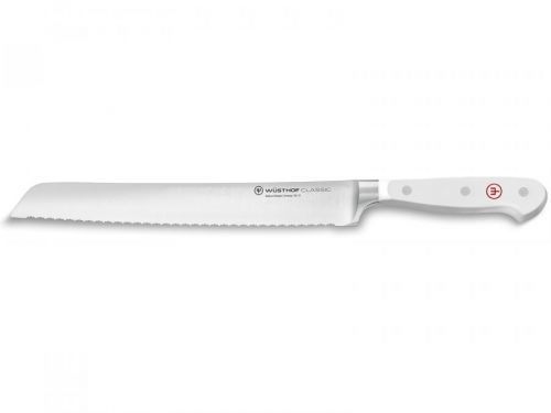 Nůž na chléb Classic White Wüsthof 23 cm