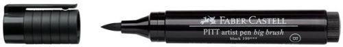 Popisovač Faber-Castell Pitt Artist Pen Big Brush černý