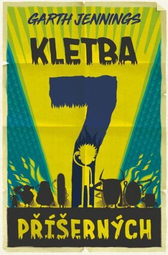 Prokletí sedmi příšerných - Jennings Garth, Ostatní (neknižní zboží)