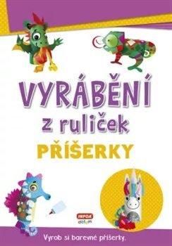 Vyrábění z ruliček - Příšerky, Vázaná