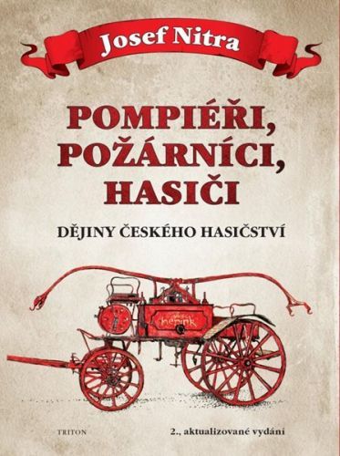 Pompiéři, požárníci, hasiči - Dějiny českého hasičství - Nitra Josef, Vázaná