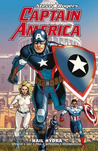 Captain America Steve Rogers 1: Hail Hydra - Spencer Nick, Brožovaná