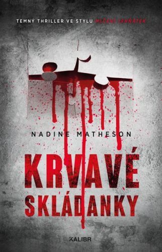 Krvavé skládanky - Matheson Nadine, Vázaná