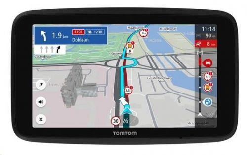 TomTom GO EXPERT LKW navigace pro nákladní automobily 17.78 cm 7 palec pro Evropu